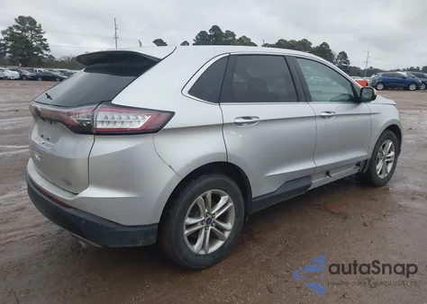 2015 Ford Edge Sel z USA, uszkodzony, nr VIN 2FMTK4J88FBB92306